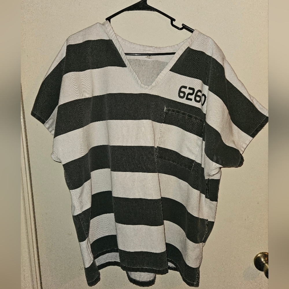 Angola RODEO  STATE PEN Inmate Souvenir Short SleeveTop UNISEX - Picture 3 of 6